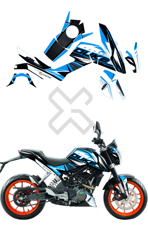 Duke 200 Bs4 Super Duke Edition Sticker 